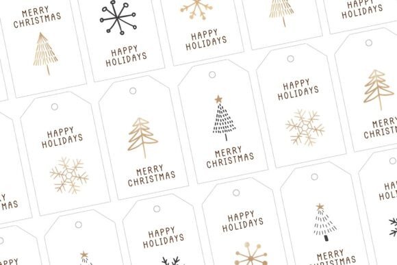 Santa's Scribbles Font PNG with transparent background - Preview 5