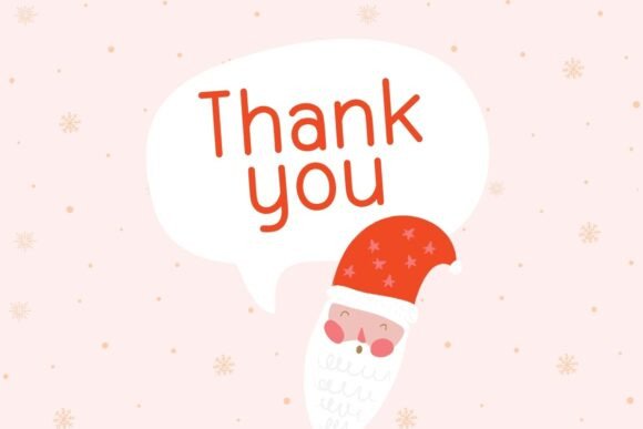 Santa's Scribbles Font PNG with transparent background - Preview 6