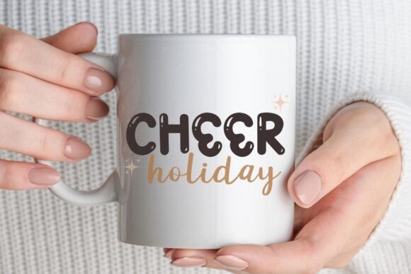 Season Holidays Trio Font PNG with transparent background - Preview 3