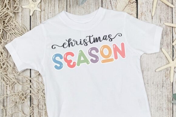 Season Holidays Trio Font PNG with transparent background - Preview 4