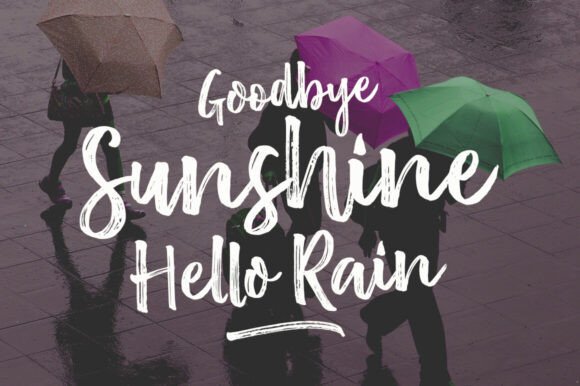 Shellow Font PNG with transparent background - Preview 4