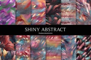 Shiny Abstract Graphics Shiny Abstract Background Graphic by AdMaioraDesign · Creative Fabrica