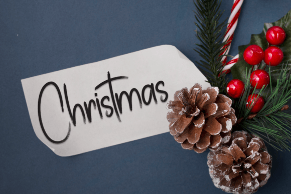 Signature Blackboard Font PNG with transparent background - Preview 4
