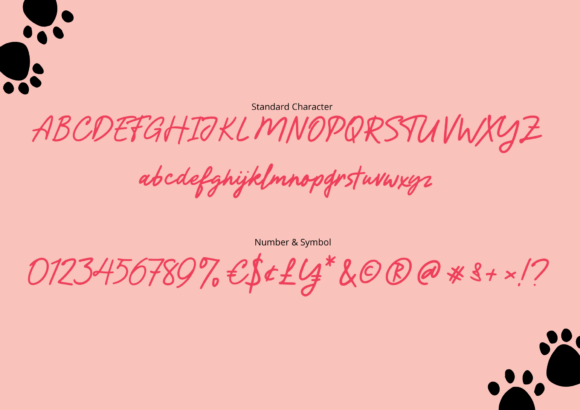 Afterain Holiday Font - Preview 1