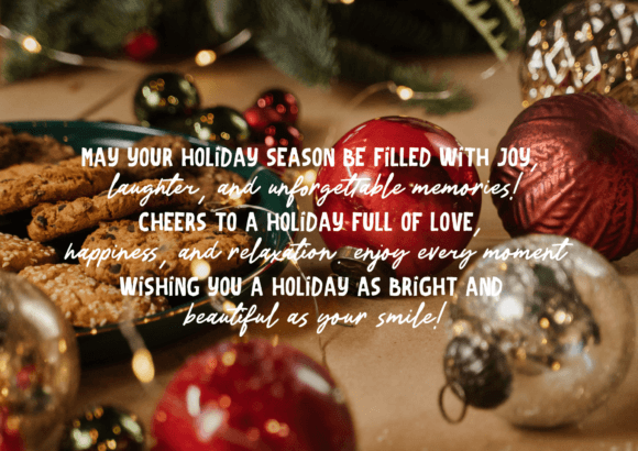 Afterain Holiday Font - Preview 3