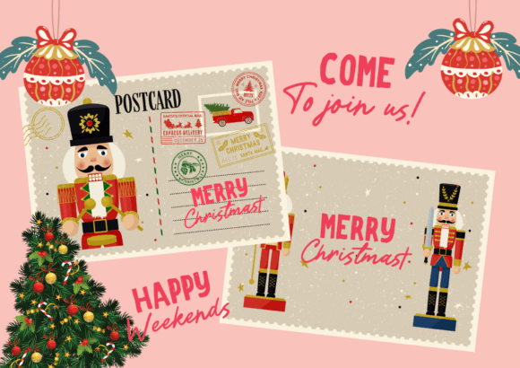 Afterain Holiday Font - Preview 4