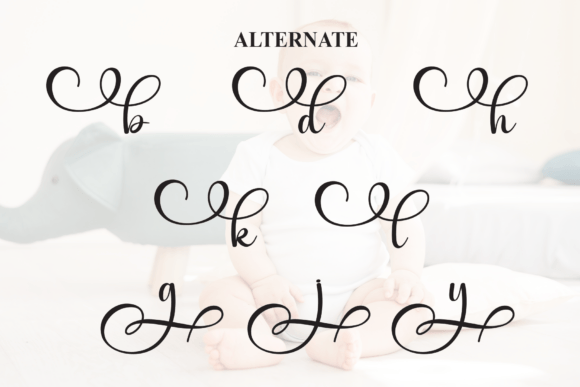 Babyish Font - Preview 6