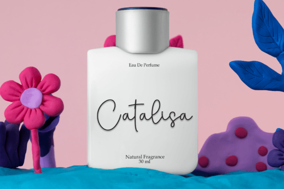 Berliana Creative Font - Preview 3