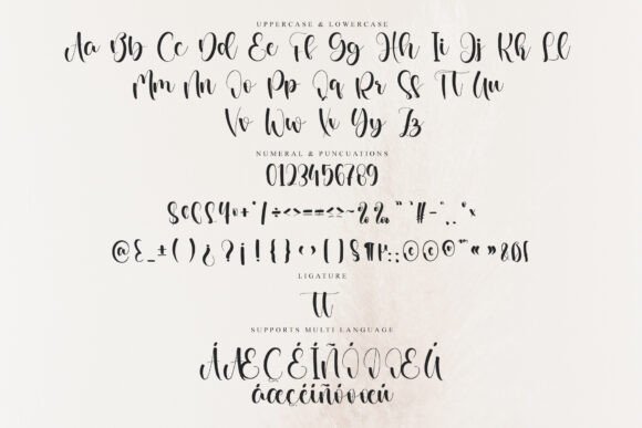 Blessed Christmas Font - Preview 5