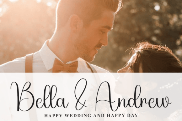 Bubble Beautiful Font - Preview 1