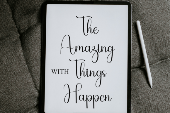 Bubble Beautiful Font - Preview 2