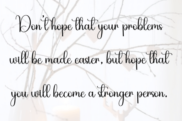 Bubble Beautiful Font - Preview 5