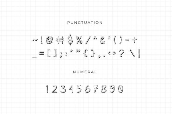 Bubble Snake Font - Preview 5