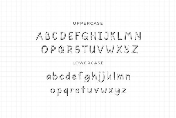 Bubble Snake Font - Preview 6