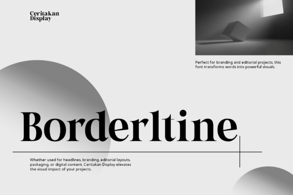 Ceritakan Display Font PNG with transparent background - Preview 1