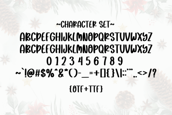 Cheerful Carols Font - Preview 2