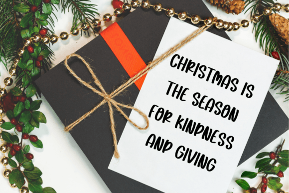 Cheerful Carols Font - Preview 4