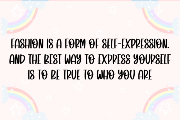 Cheerful Chic Font - Preview 1