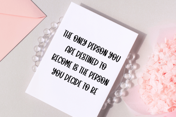 Cheerful Chic Font - Preview 3