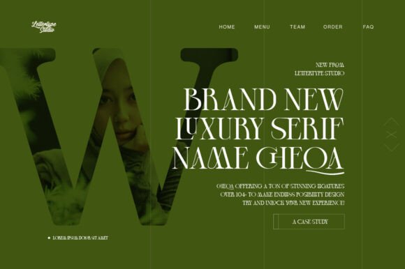 Cheqa Font - Preview 4