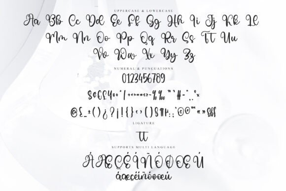 Christian Festival Font - Preview 5