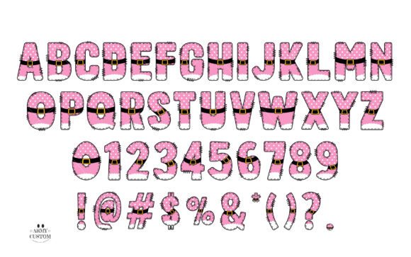 Christmas Army Bundle Font - Preview 5