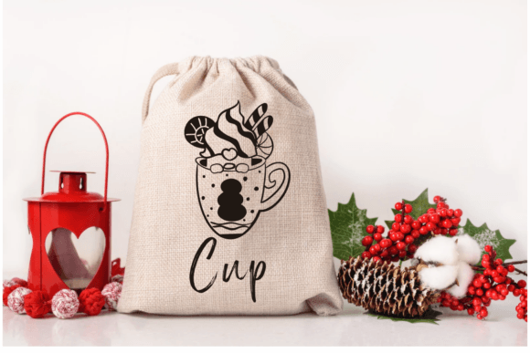 Christmas Cup Font - Preview 4