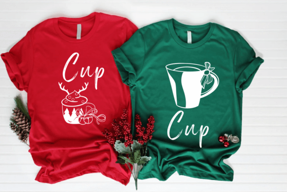 Christmas Cup Font - Preview 5