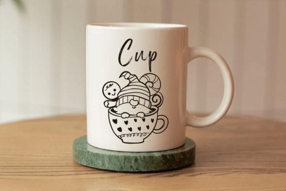 Christmas Cup Font - Preview 6