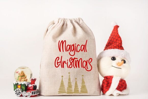 Christmas Design Font - Preview 1