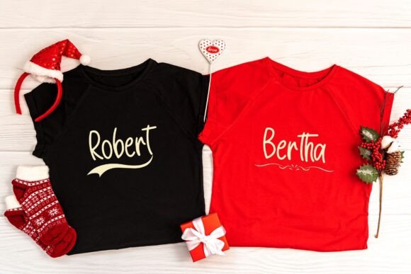 Christmas Design Font - Preview 2