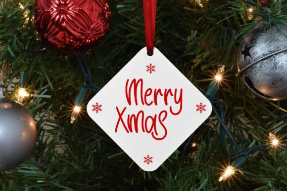 Christmas Design Font - Preview 4
