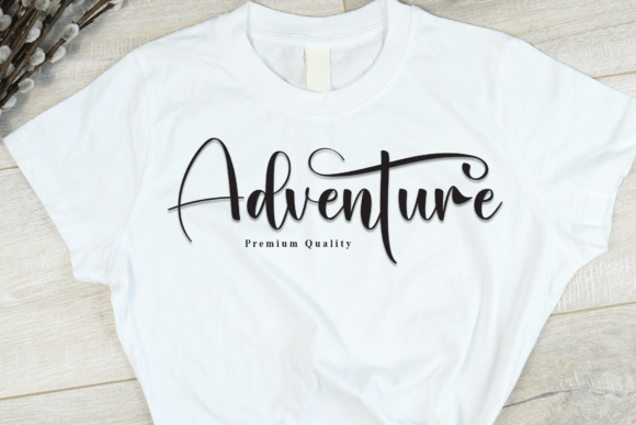 Christmas Font - Preview 3