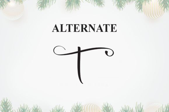 Christmas Font - Preview 6