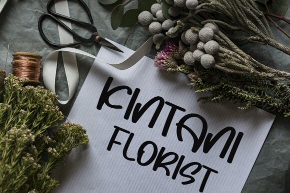 Christmas Ornament Font - Preview 3