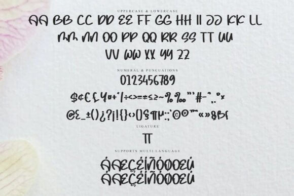 Christmas Ornament Font - Preview 5