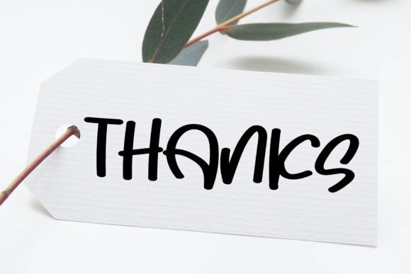 Christmas Ornament Font - Preview 6
