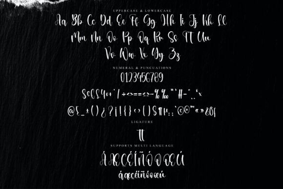 Christmas Reindeer Font - Preview 5