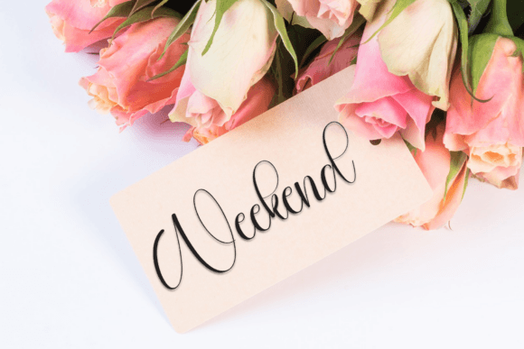 Christmasday Font - Preview 4