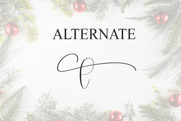 Christmasday Font - Preview 6