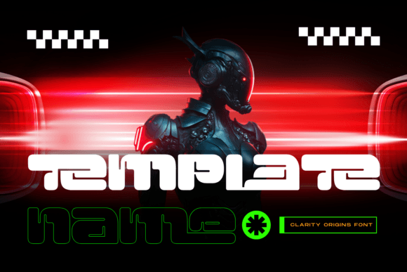 Clarity Origins Font - Preview 4
