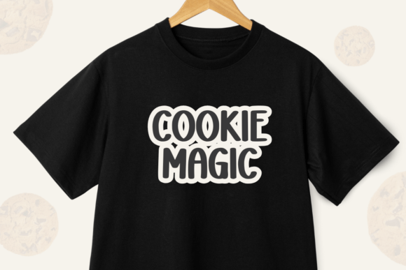 Cookie Baking Font - Preview 4