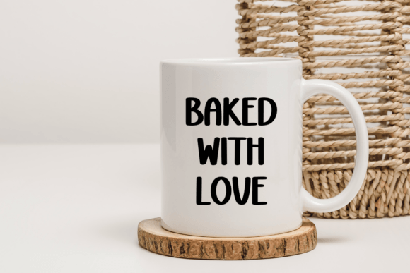 Cookie Baking Font - Preview 5