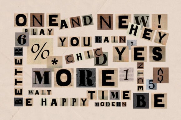 Craft Font - Preview 1
