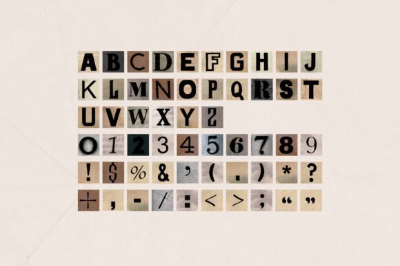 Craft Font - Preview 3