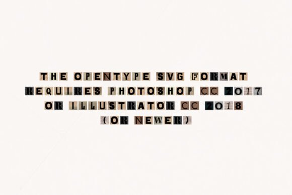 Craft Font - Preview 4