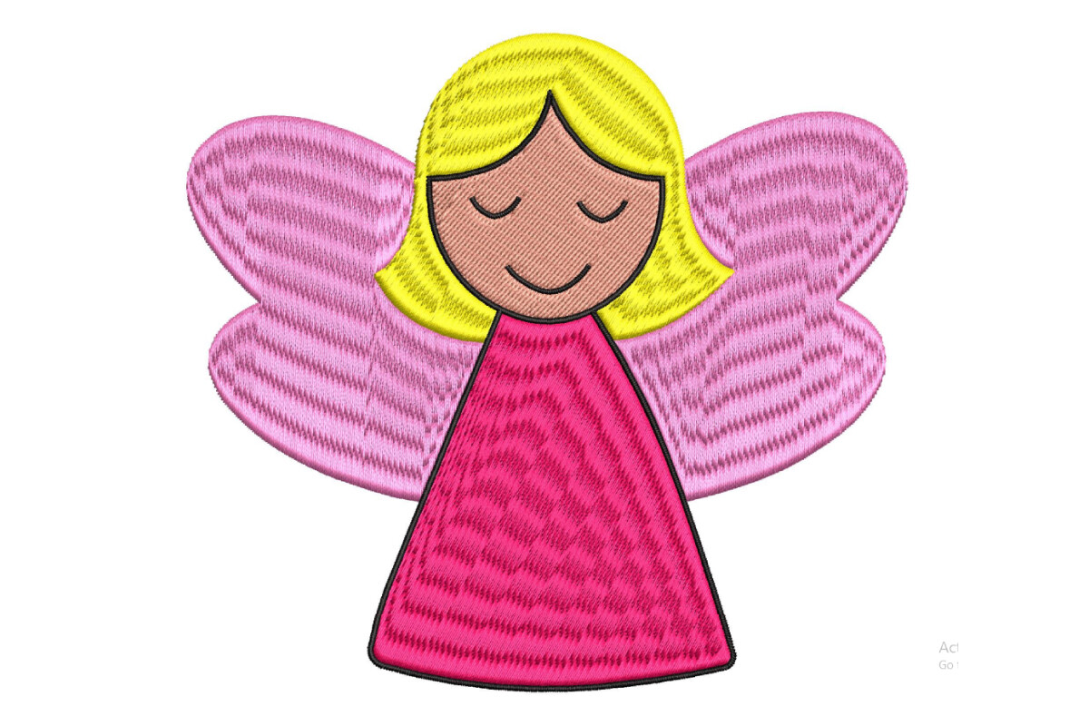 Cute Angel Girl