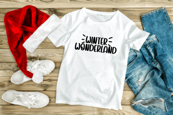 Cute Snowman Font - Preview 4
