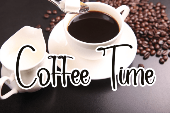 December Christmas Font - Preview 4
