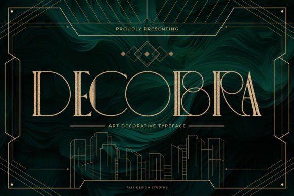 Decobra font